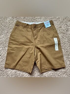 Cat & Jack Boys Tan Chino Shorts